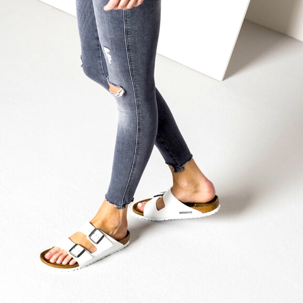 Birkenstock Arizona White 37